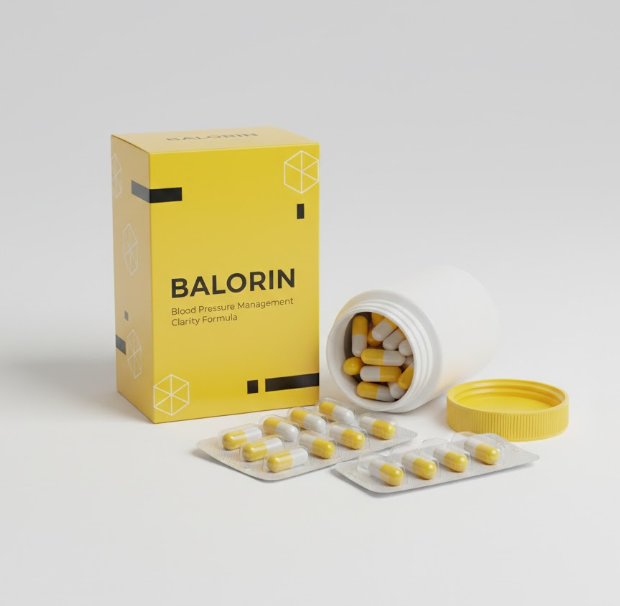 Капсули Balorin від гіпертонії